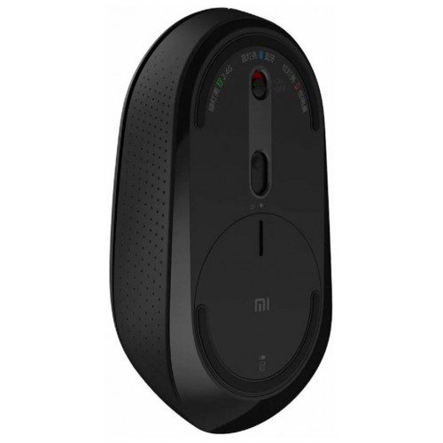 Беспроводная мышь Xiaomi Mi Dual Mode Wireless Mouse Silent Edition, черный (WXSMSBMW03)