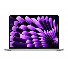 Ноутбук Apple MacBook Air 13,6" M3 2024 8/256, английская раскладка, Space Gray (MRXN3ZA/A)