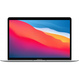 Ноутбук Apple MacBook Air 13 Late 2020, Apple M1 3.2 ГГц, RAM 8 ГБ, DDR4, SSD 256 ГБ, с русской гравировкой, Space gray