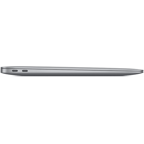 Ноутбук Apple MacBook Air 13 Late 2020, Apple M1 3.2 ГГц, RAM 8 ГБ, DDR4, SSD 256 ГБ, без гравировки, Space gray