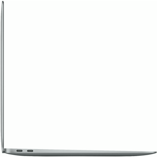 Ноутбук Apple MacBook Air 13 Late 2020, Apple M1 3.2 ГГц, RAM 8 ГБ, DDR4, SSD 256 ГБ, без гравировки, Space gray