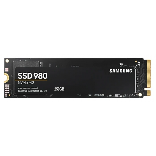 Твердотельный накопитель M.2 Samsung 980 250 ГБ MZ-V8V250BW по цене 3 490 ₽