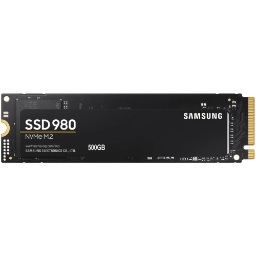 Твердотельный накопитель M.2 Samsung 980 500 ГБ MZ-V8V500BW