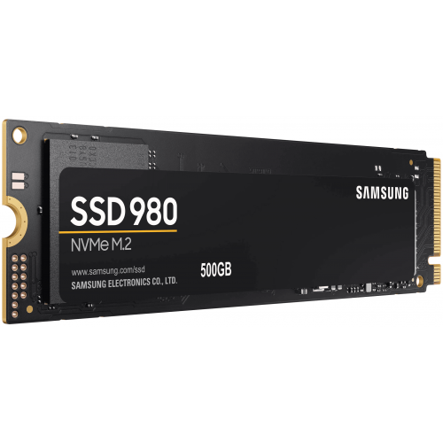 Твердотельный накопитель M.2 Samsung 980 500 ГБ MZ-V8V500BW