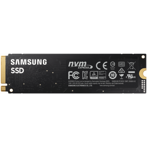 Твердотельный накопитель M.2 Samsung 980 500 ГБ MZ-V8V500BW по цене 4 790 ₽