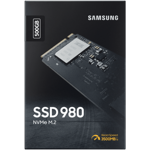 Твердотельный накопитель M.2 Samsung 980 500 ГБ MZ-V8V500BW по цене 4 790 ₽