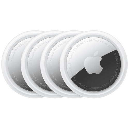 Поисковый трекер Apple AirTag (4 штуки) по цене 11 500 ₽