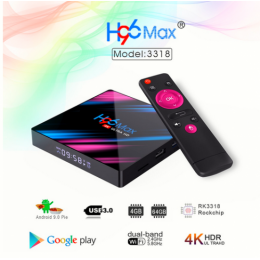 ТВ-приставка H96 Max 4/64GB RK3318