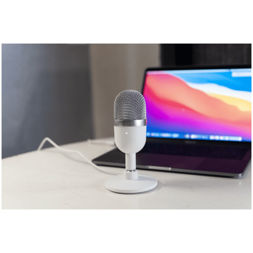 Микрофон Razer Seiren Mini USB, белый по цене 3 200 ₽