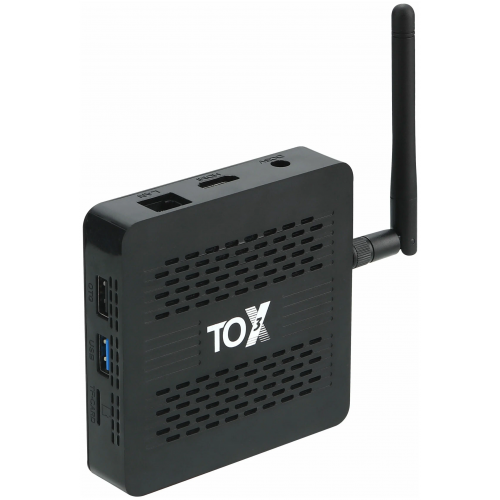 ТВ-приставка TOX 3 4/32GB по цене 5 490 ₽