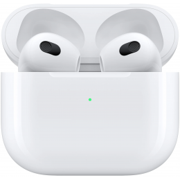 Беспроводные наушники Apple AirPods 3, белый (RU)