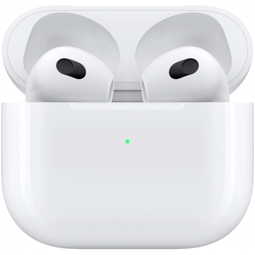 Беспроводные наушники Apple AirPods 3, белый (RU) по цене 12 500 ₽