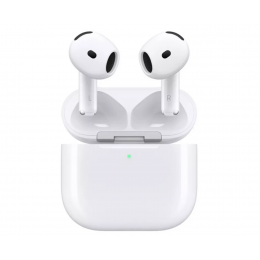 Беспроводные наушники Apple AirPods 4, белый (Без активного шумоподавления)