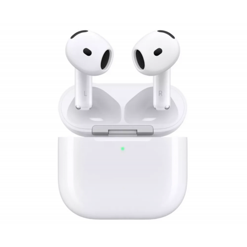 Беспроводные наушники Apple AirPods 4, белый (Без активного шумоподавления)