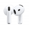 Беспроводные наушники Apple AirPods 4, белый (Без активного шумоподавления)