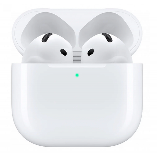 Беспроводные наушники Apple AirPods 4, белый (Без активного шумоподавления)