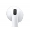 Беспроводные наушники Apple AirPods 4, белый (Без активного шумоподавления)