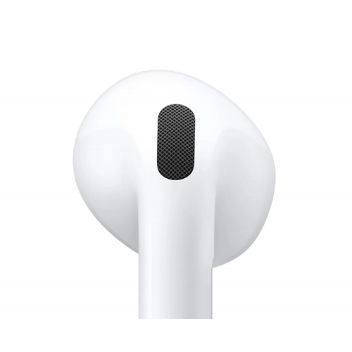 Беспроводные наушники Apple AirPods 4, белый (Без активного шумоподавления)