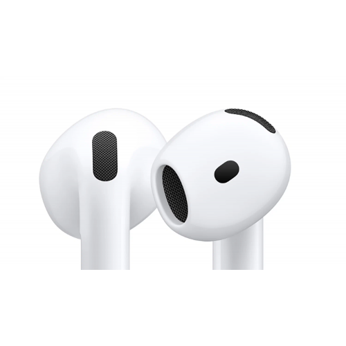 Беспроводные наушники Apple AirPods 4, белый (Без активного шумоподавления)