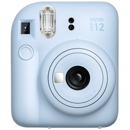 Фотоаппарат моментальной печати Fujifilm Instax MINI 12, синий