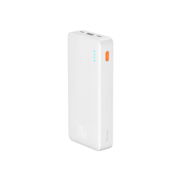 Портативный аккумулятор Baseus Airpow Power Bank 20W 20000mAh, белый (PPQD010102)