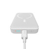 Портативный аккумулятор Baseus Magnetic Mini Wireless Fast Charge Power Bank 10000mAh 20W, Белый (PPCX030002) по цене 3 190 ₽