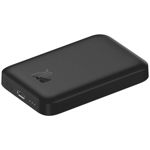 Внешний аккумулятор (MagSafe for iPhone 12/13/14) Baseus Magnetic Wireless Charging Power bank 6000mAh 20W