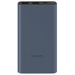 Портативный аккумулятор Xiaomi 22.5W Power Bank, 10 000 mAh, черный