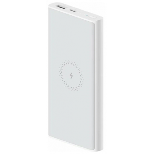 Портативный аккумулятор Xiaomi Mi Wireless Power Bank WPB15PDZM, 10000 mAh, белый по цене 2 490 ₽