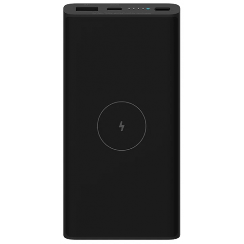 Портативный аккумулятор Xiaomi Mi Wireless Power Bank WPB15PDZM, 10000 mAh, черный