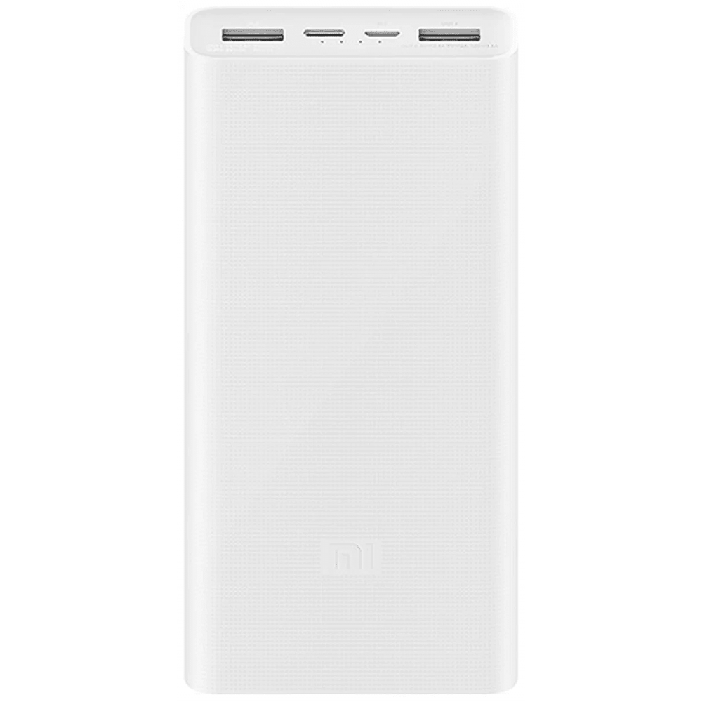 Xiaomi Внешний аккумулятор Mi Power Bank 3 20000 mAh USB-C PLM18ZM белый