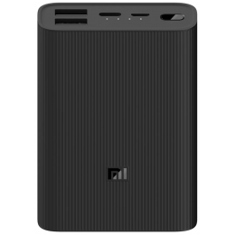 Портативный аккумулятор Xiaomi Mi Power Bank 3 Ultra Compact, 10000 mAh, черный