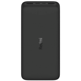 Портативный аккумулятор Xiaomi Redmi Power Bank Fast Charge, 20000 mAh, черный