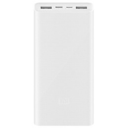 Портативный аккумулятор Xiaomi Mi Power Bank 3, 30000 mAh, PB3018ZM, белый