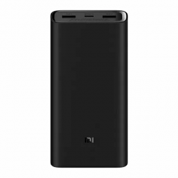 Портативный аккумулятор Xiaomi Mi 50W Power Bank 20000 mAh, черный (PB200SZM)