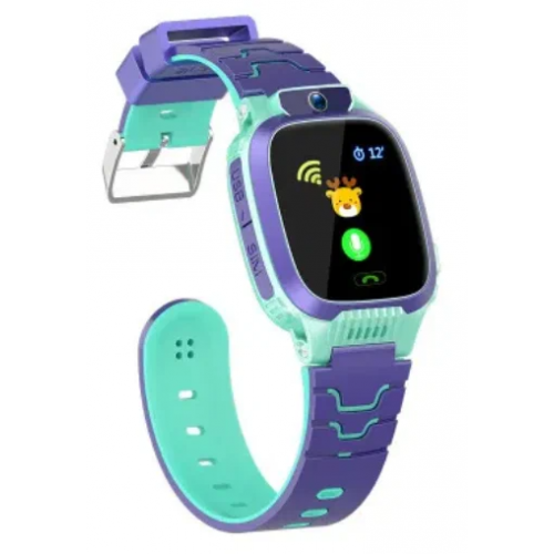 Умные смарт-часы детские Smart Baby Watch Y79 2G, GPS, HD камера, SIM, Зеленый по цене 1 490 ₽