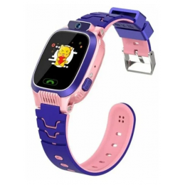 Умные смарт-часы детские Smart Baby Watch Y79 2G, GPS, HD камера, SIM, Розовый