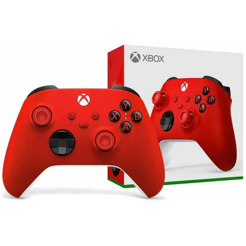 Геймпад Microsoft Xbox Series, Pulse red