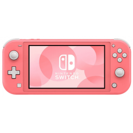 Игровая приставка Nintendo Switch Lite 32 ГБ, коралловый