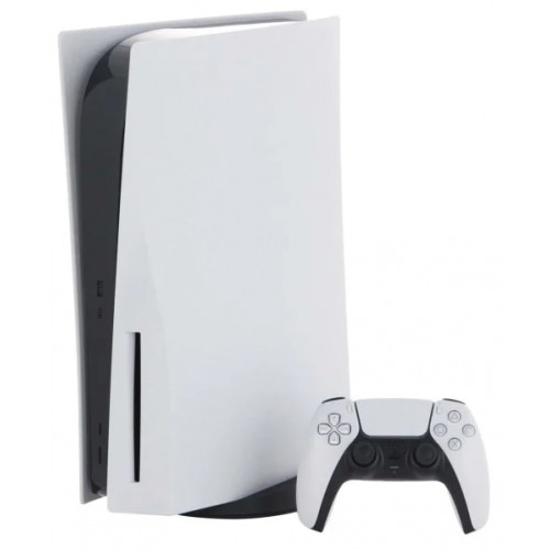 Игровая приставка Sony PlayStation 5 Blu-Ray Edition 825 ГБ SSD, CFI-1200A, белый (JP) по цене 53 990 ₽