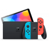 Игровая приставка Nintendo Switch OLED 64 ГБ, без игр, сине-красная