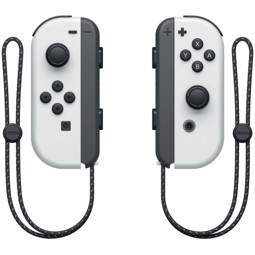 Игровая приставка Nintendo Switch OLED 64 ГБ, без игр, белый по цене 28 490 ₽