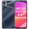 Смартфон Infinix HOT 20i 4/128 ГБ, Черный (RU)