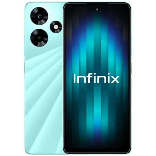 Смартфон Infinix HOT 30 4/128 ГБ, Зеленый (RU)