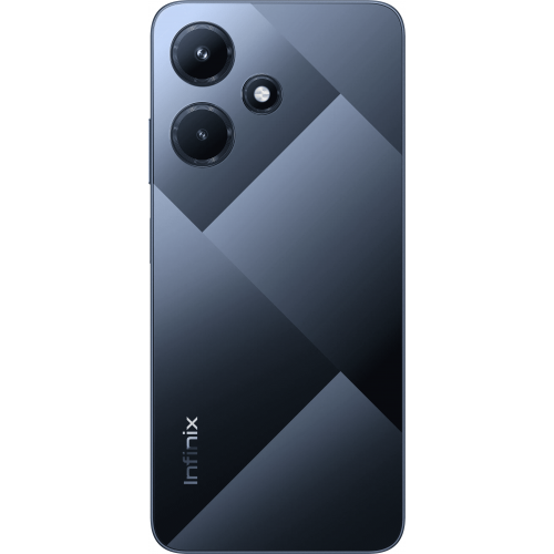 Смартфон Infinix HOT 30i 4/128ГБ, черный (RU) по цене 9 490 ₽
