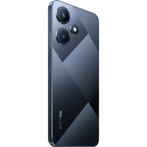 Смартфон Infinix HOT 30i 4/64 ГБ, черный (RU)