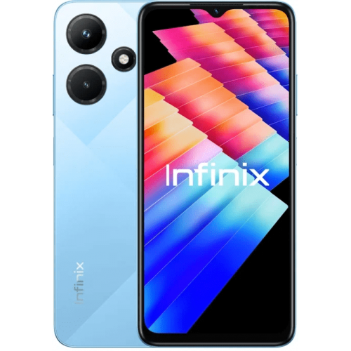 Смартфон Infinix HOT 30i 4/128ГБ, синий (RU) по цене 9 490 ₽