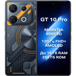 Смартфон Infinix GT 10 Pro 8/256ГБ, черный (RU)