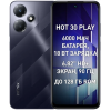 Смартфон Infinix HOT 30 Play 8/128 ГБ, черный (RU)