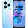 Смартфон Infinix HOT 40 8/128 ГБ, синий (RU)